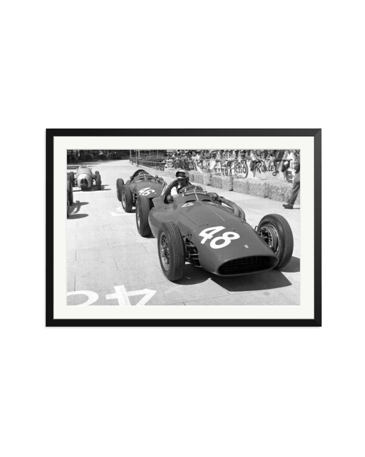 Grand Prix, 1955 Black / XXL