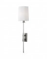 Fredonia vägglampa nickel