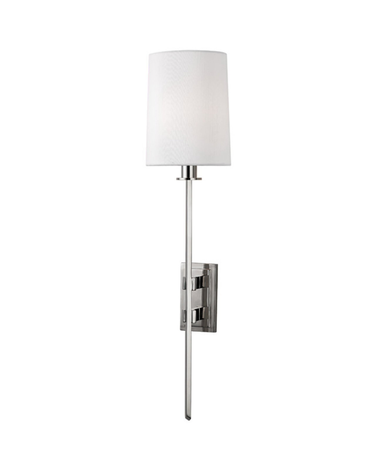 Fredonia vägglampa nickel