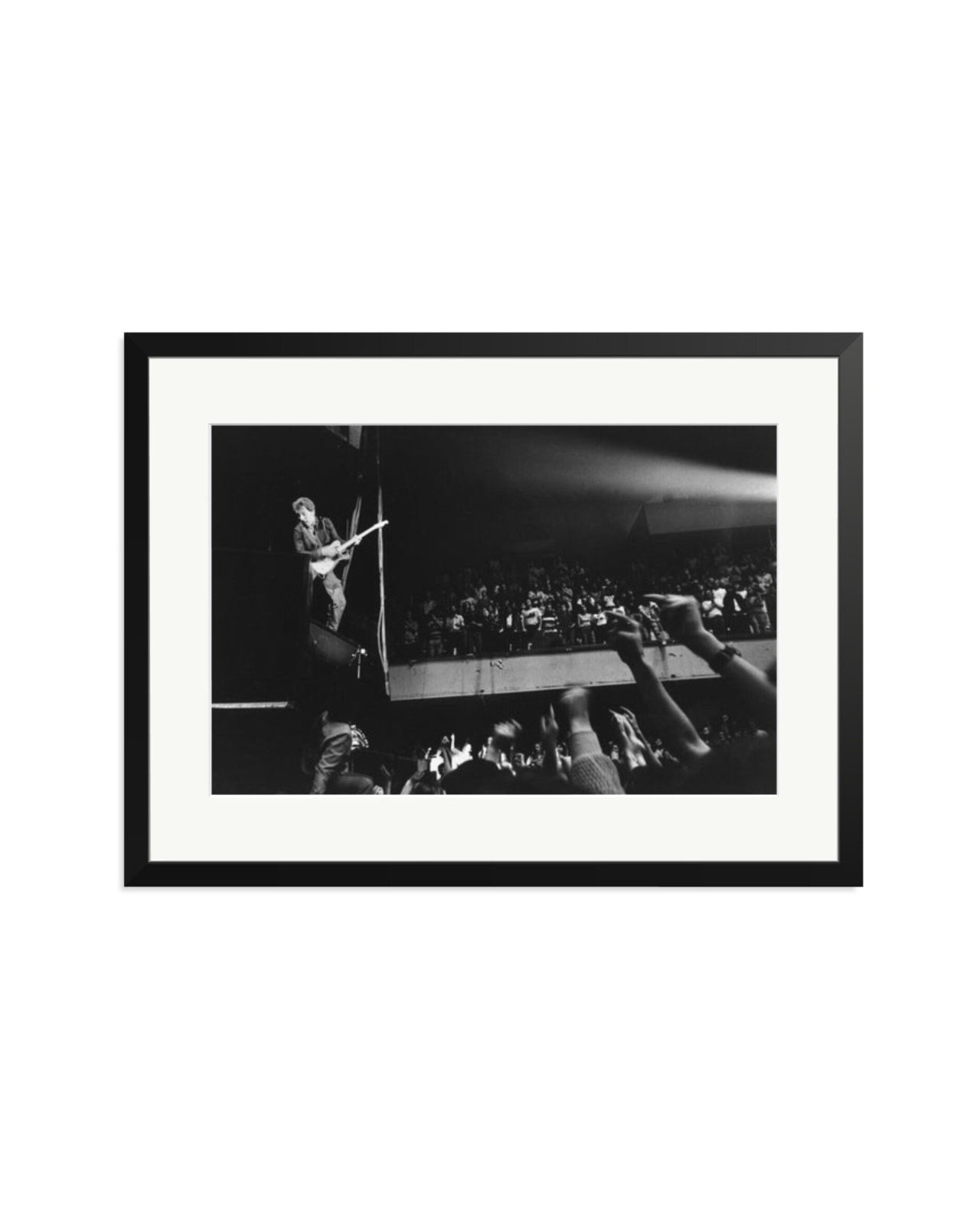 Bruce and his Audience Black / XL