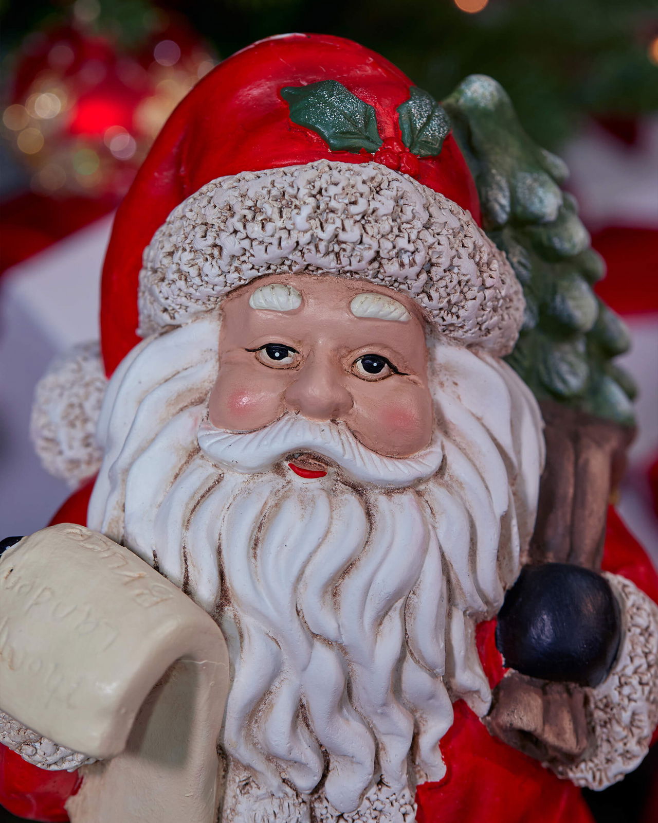 Melchior tomte juldekoration 48cm