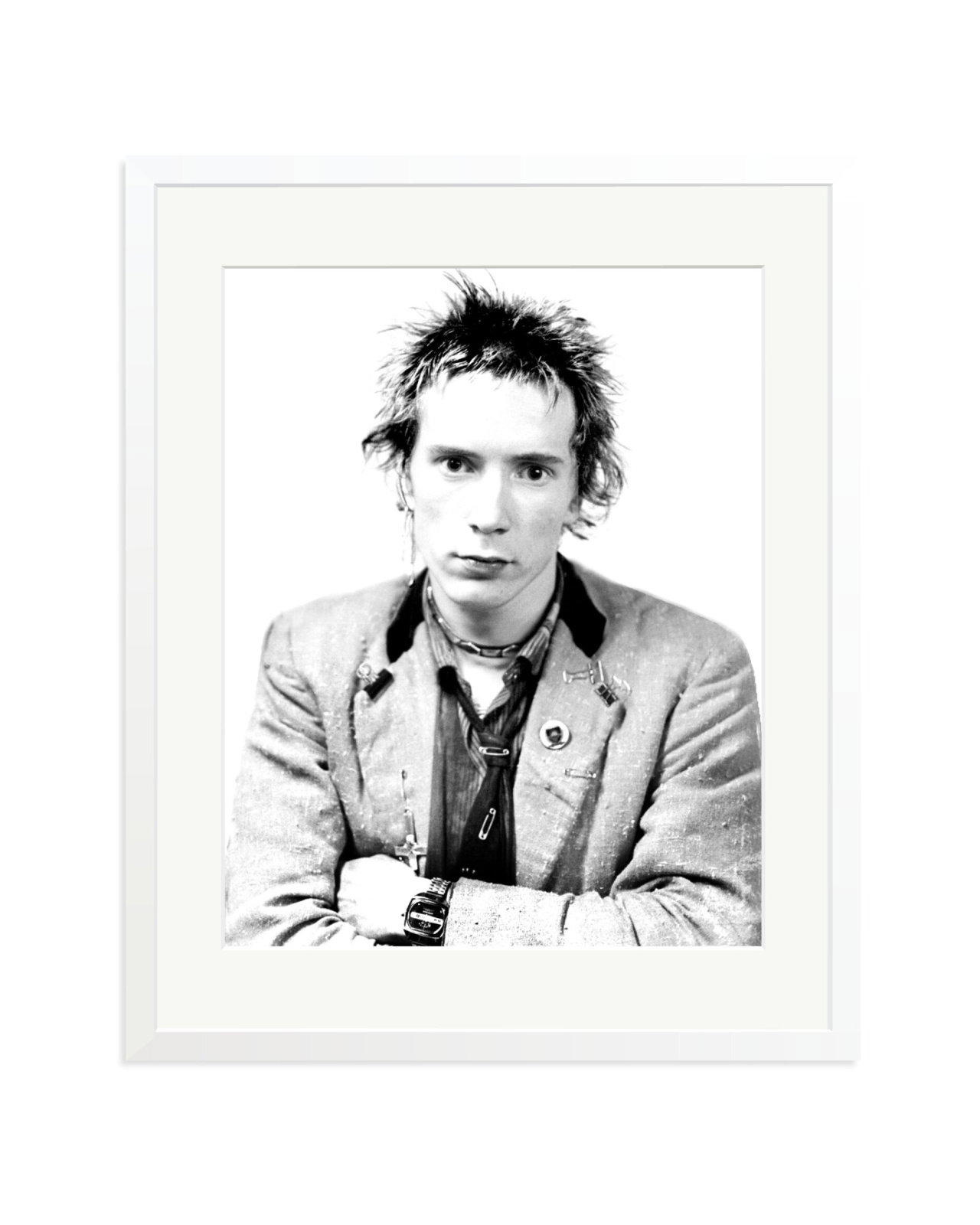 Johnny Rotten in Holland White / XL