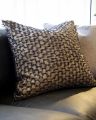 Foligno cushion cover gray OUTLET