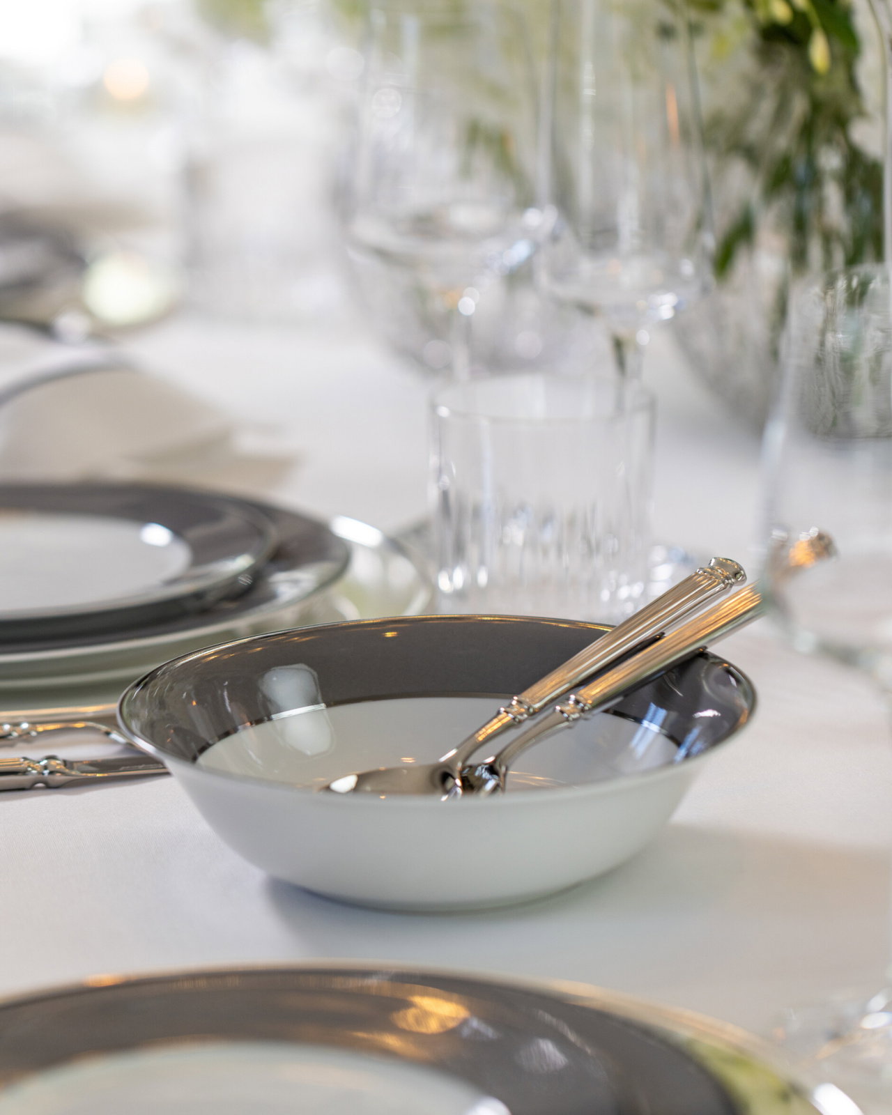 Fairmont Salad Bowl Grey