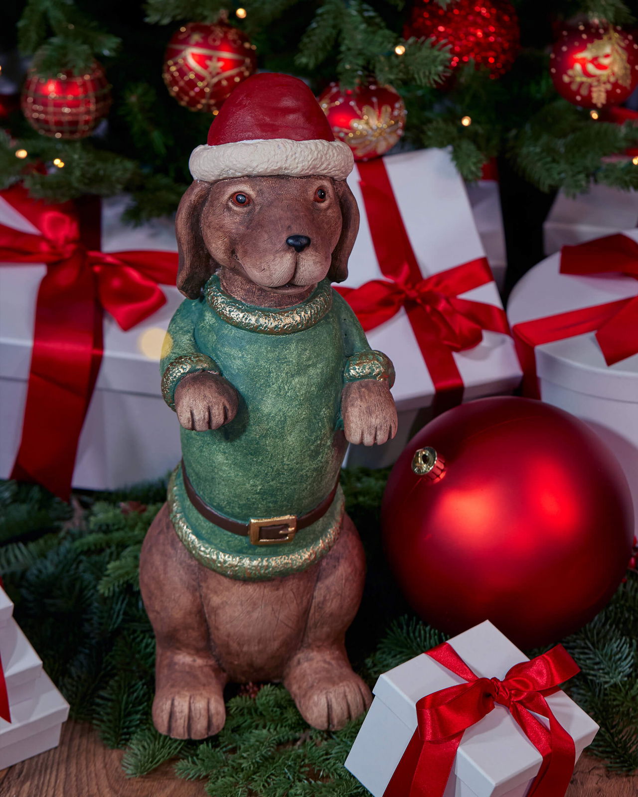 Chase hond kerstversiering 51cm