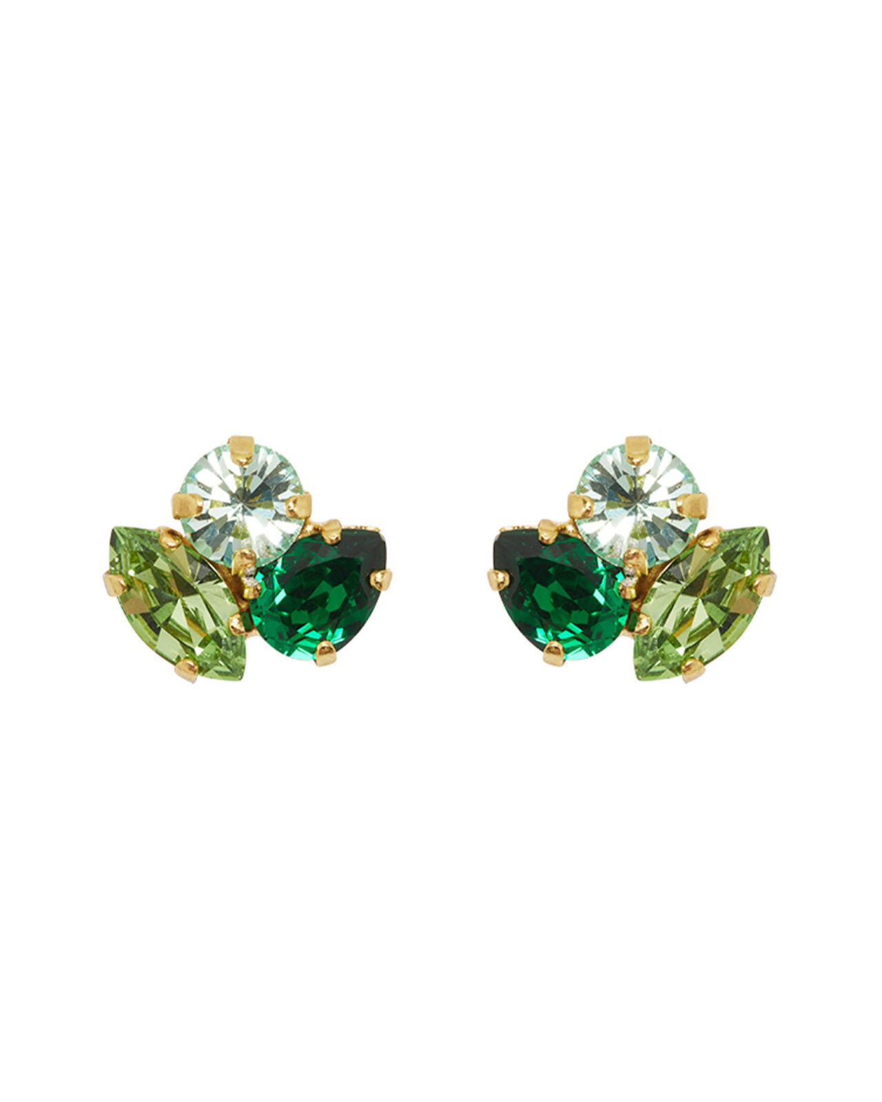 Ana korvakorut majestic green combo