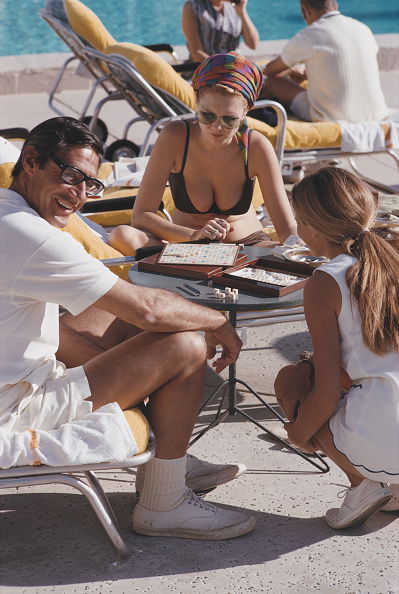Scrabble In Palm Springs