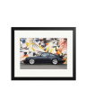 911 Turbo Black / Medium