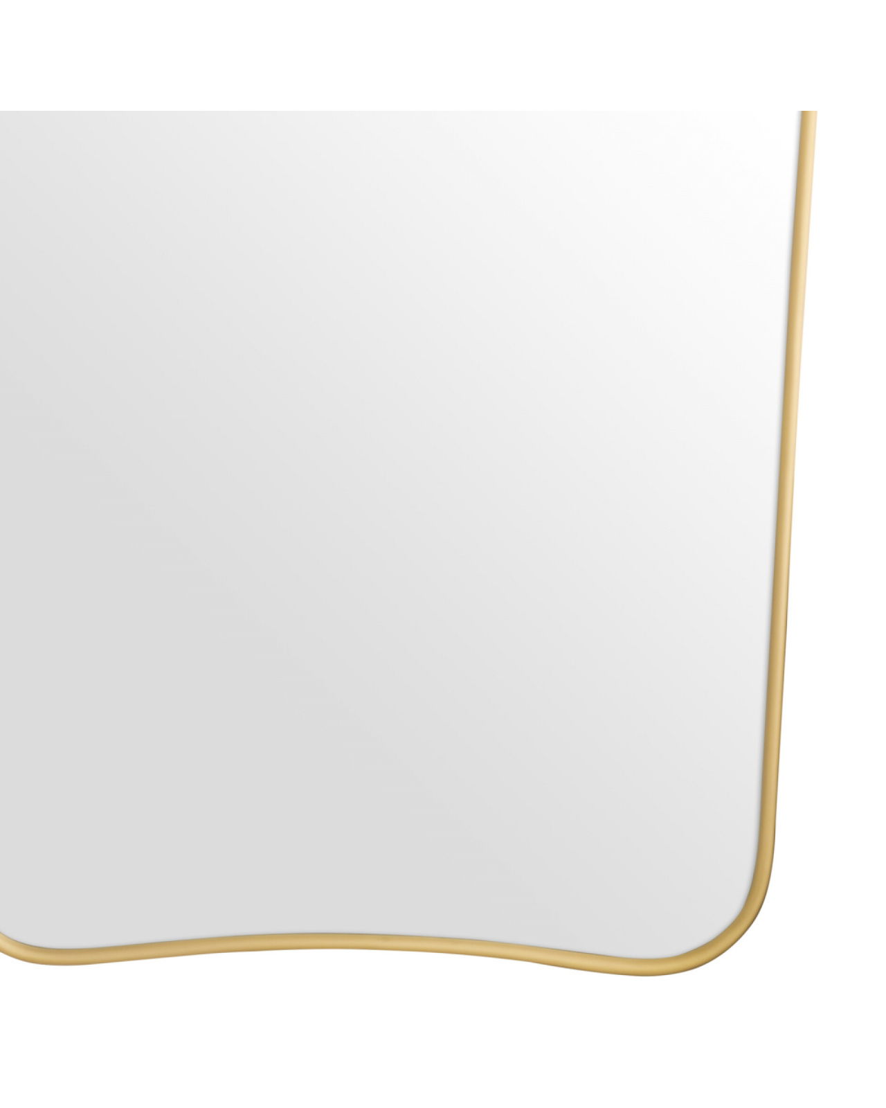 Vivienne spegel mässing