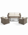 San Diego sofa set with Anson coffee table