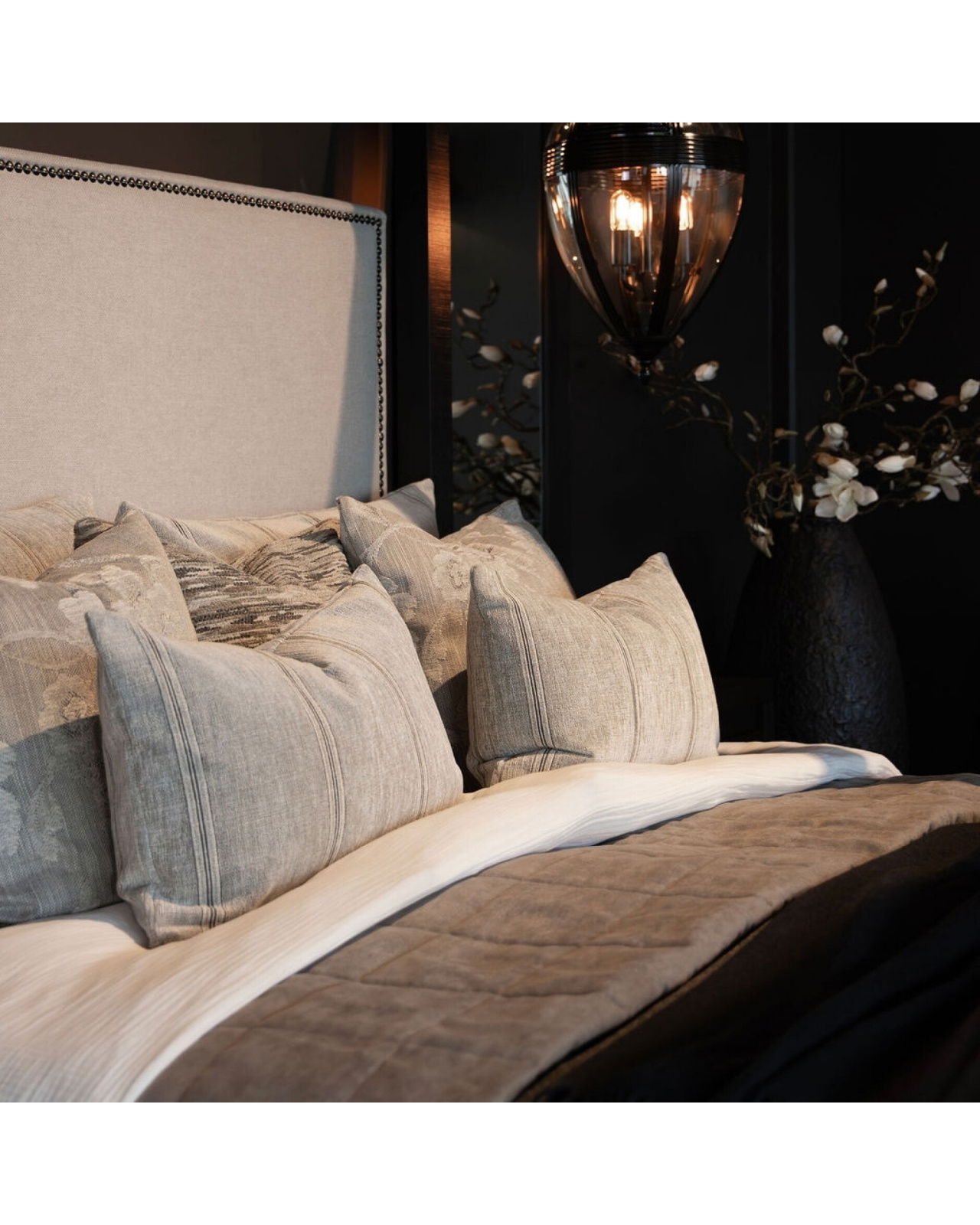 Meghan päiväpeite simply greige