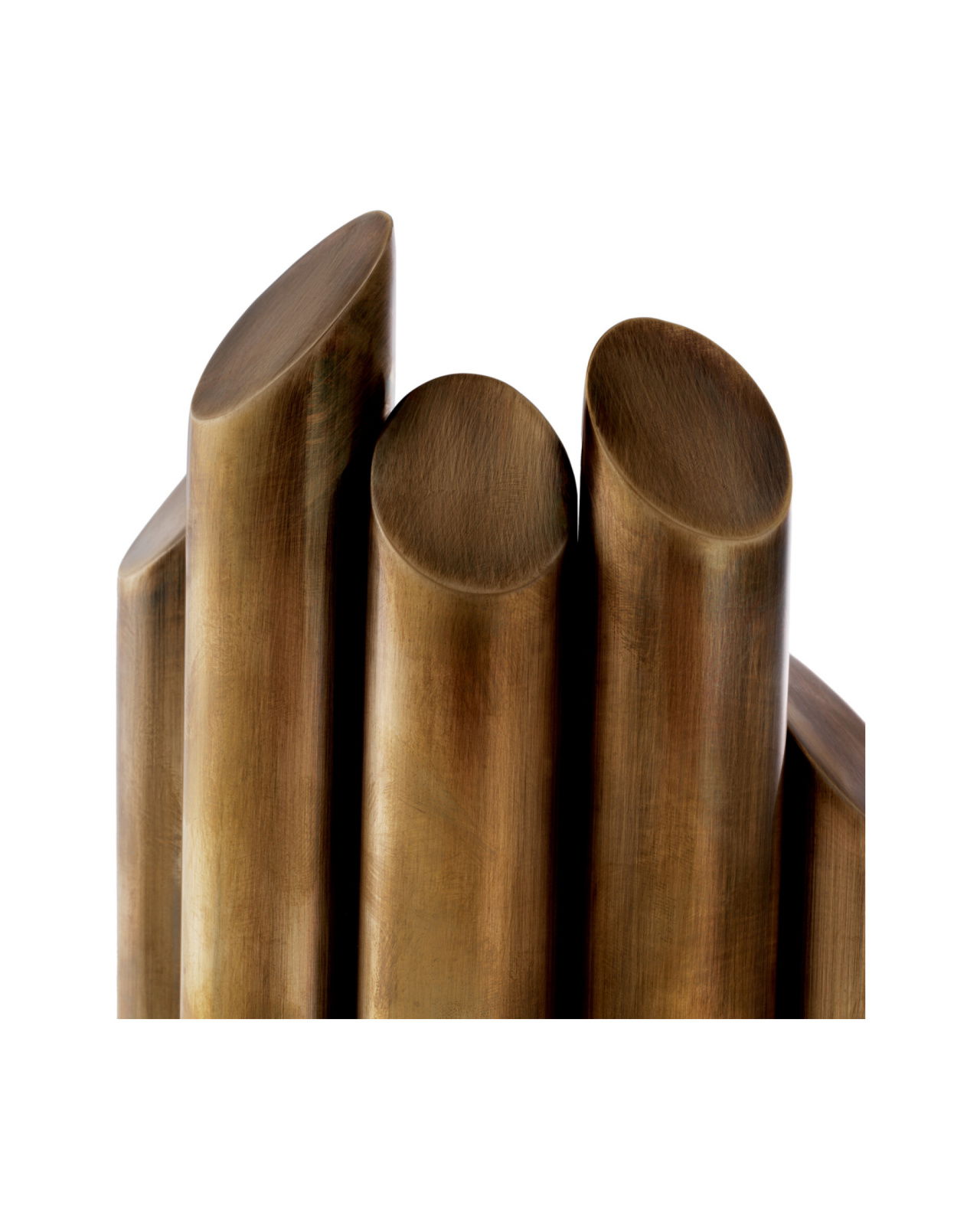 Beau Rivage vägglampa antik mässing