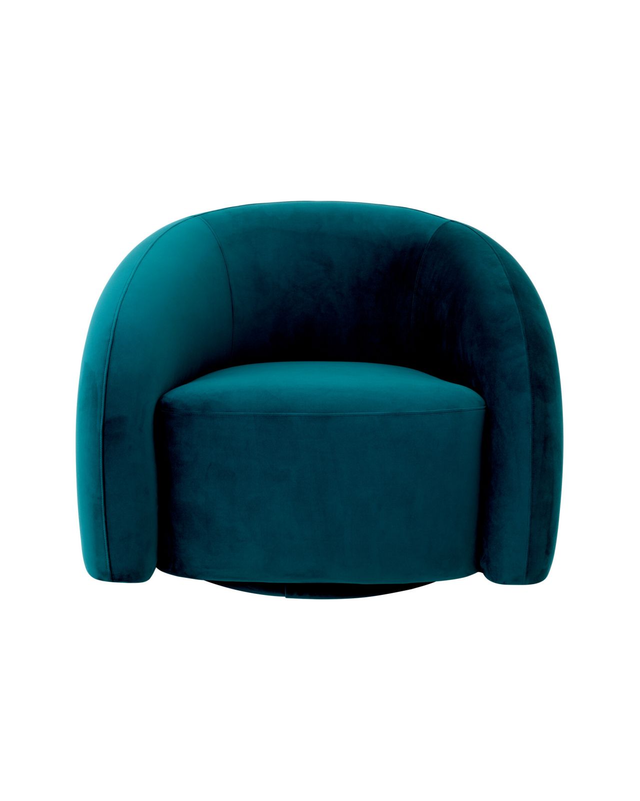 Novelle fåtölj savona sea green velvet