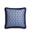 Doris cushion blue