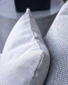 Montpellier Check Cushion Cover Taupe