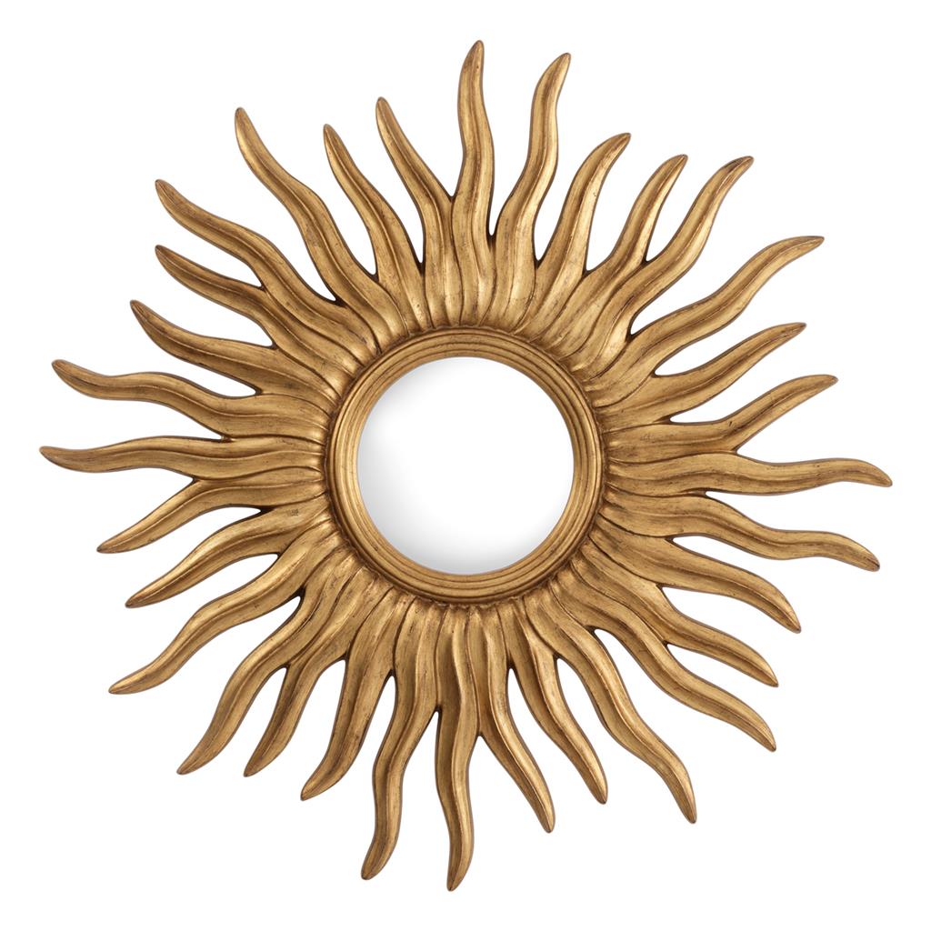 Medina spegel antik guld OUTLET