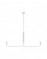 Brassica Linear Chandelier White Large