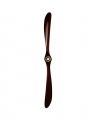 Sopwith Paragon propeller polished L