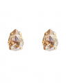 Petite Drop Stud korvakorut golden shadow