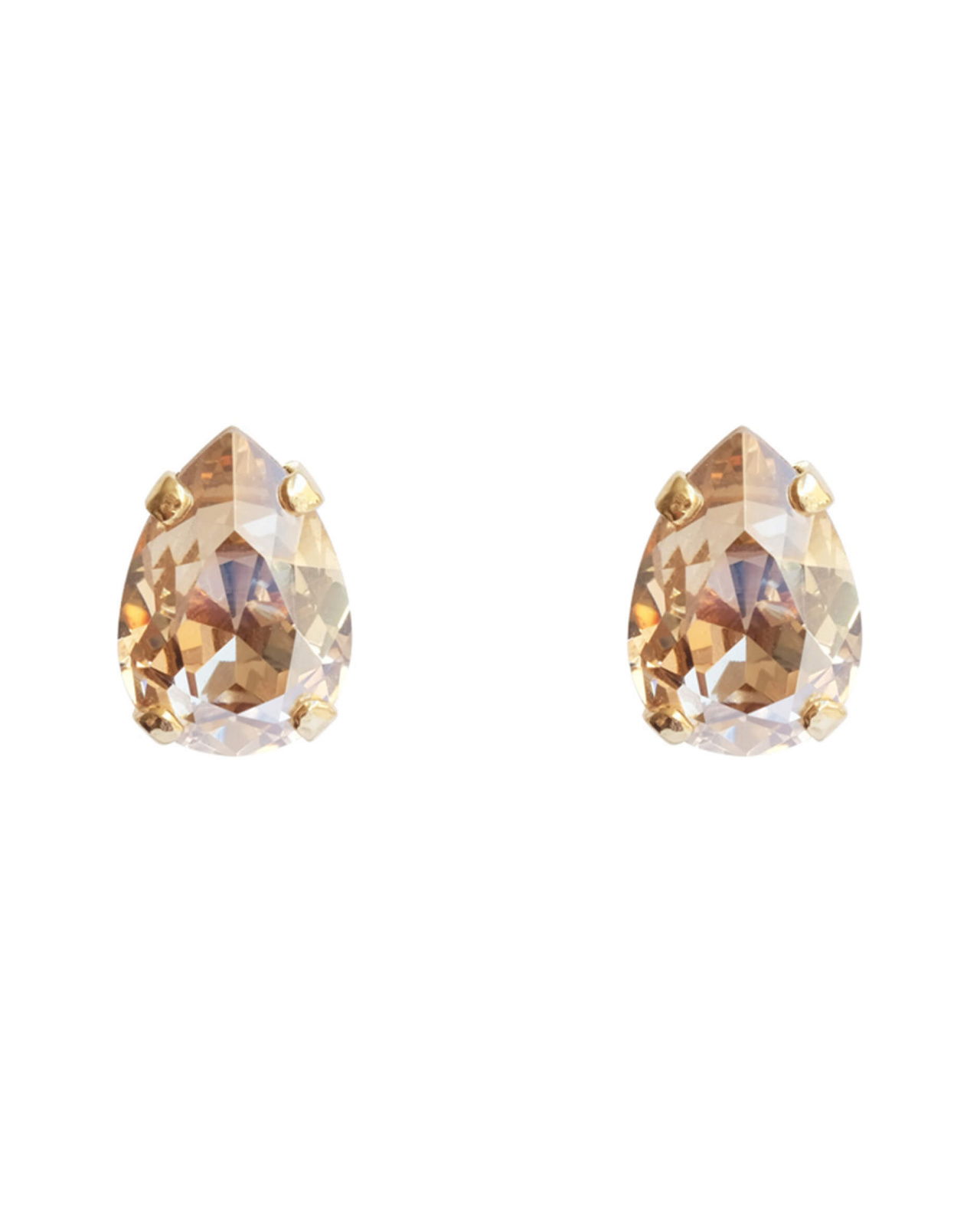 Petite Drop Stud korvakorut golden shadow