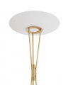 Collina Floor Lamp Antique Brass