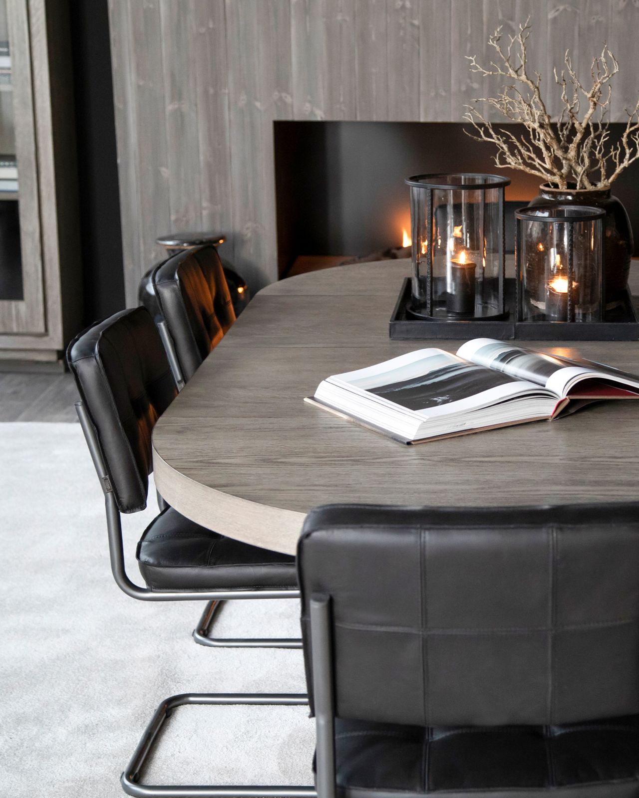 Carlos esszimmerstuhl schwarz