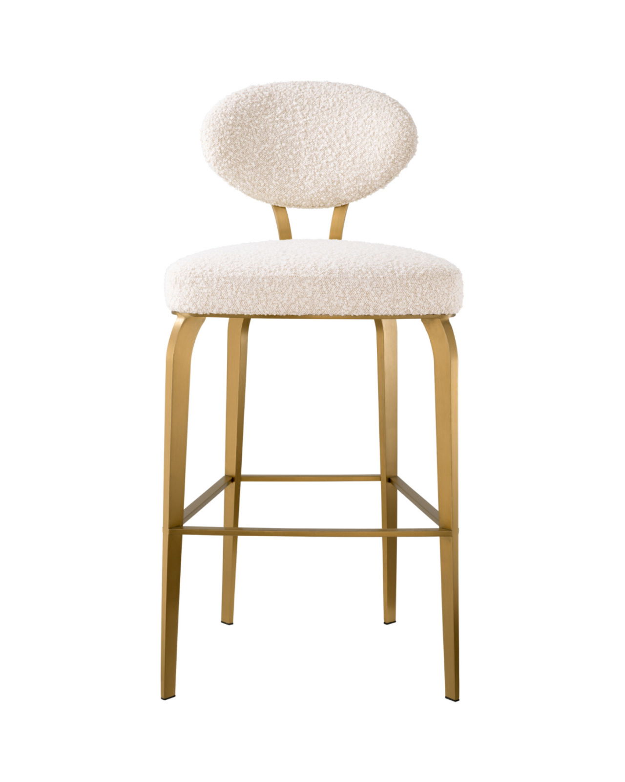 Dorrego barkruk bouclé cream