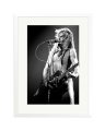 David Lee Roth of Van Halen 1981 White / XL