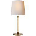 Bryant Large Table Lamp Antique Brass