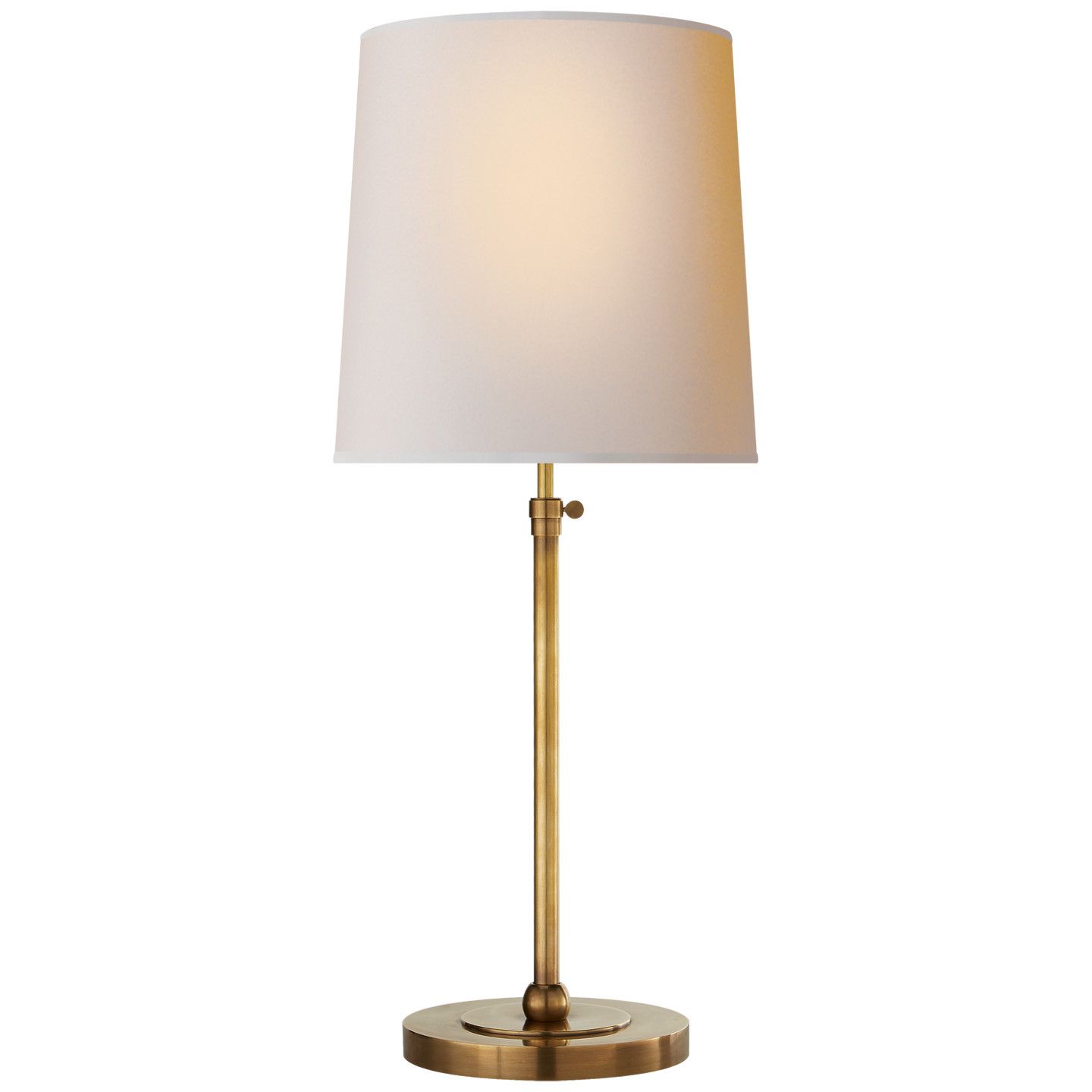 Bryant Large Table Lamp Antique Brass