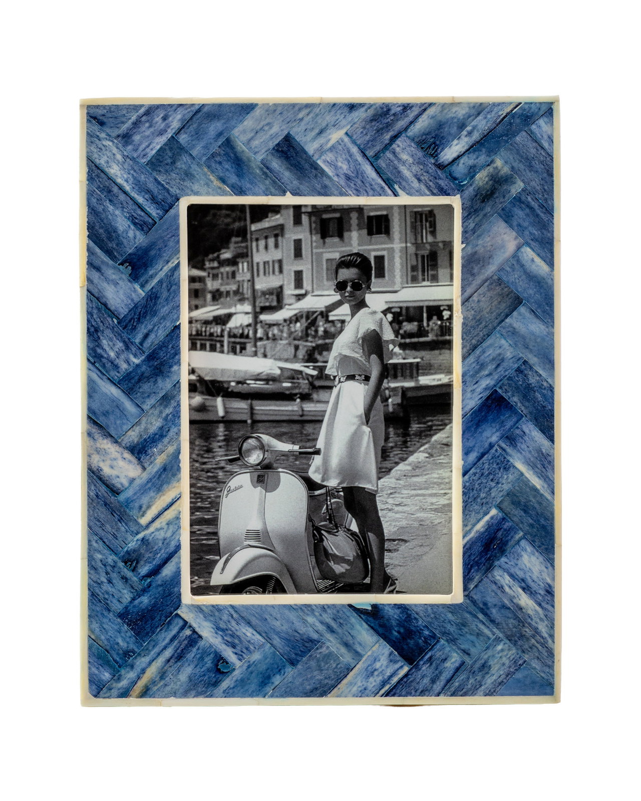 Armeni Picture Frame Indigo