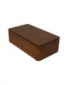 World Map Jewellery Box Brown L