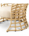 Paxton rattan armchair