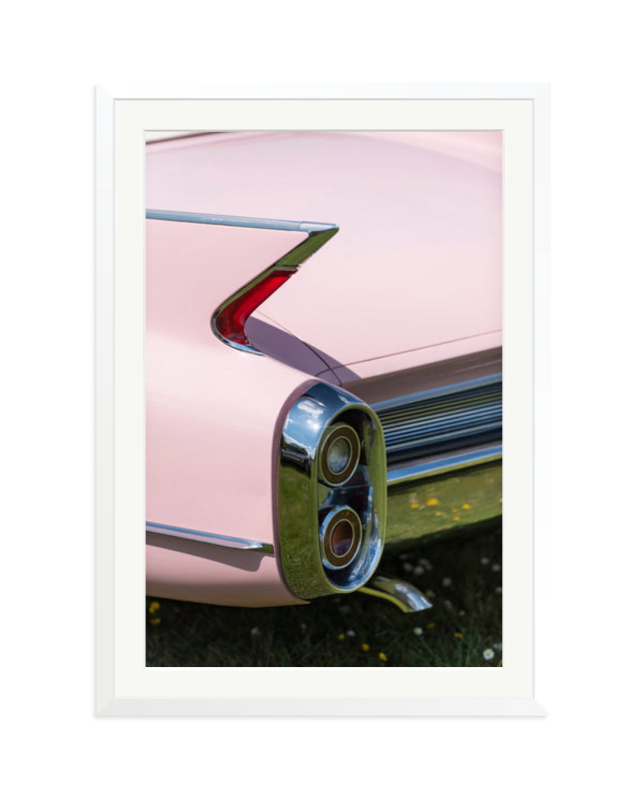 1960 Cadillac Fleetwood Sedan White / XXL