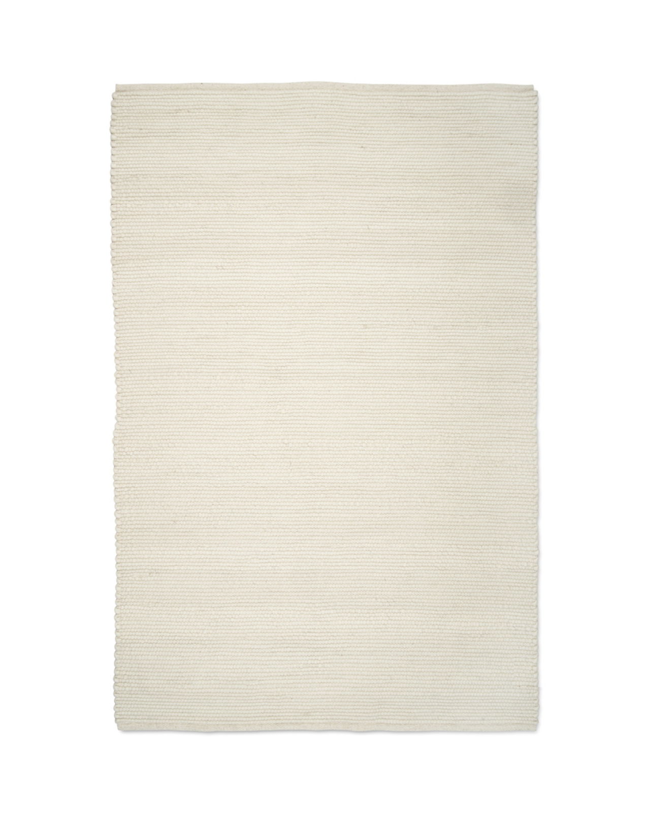 Merino Rug White