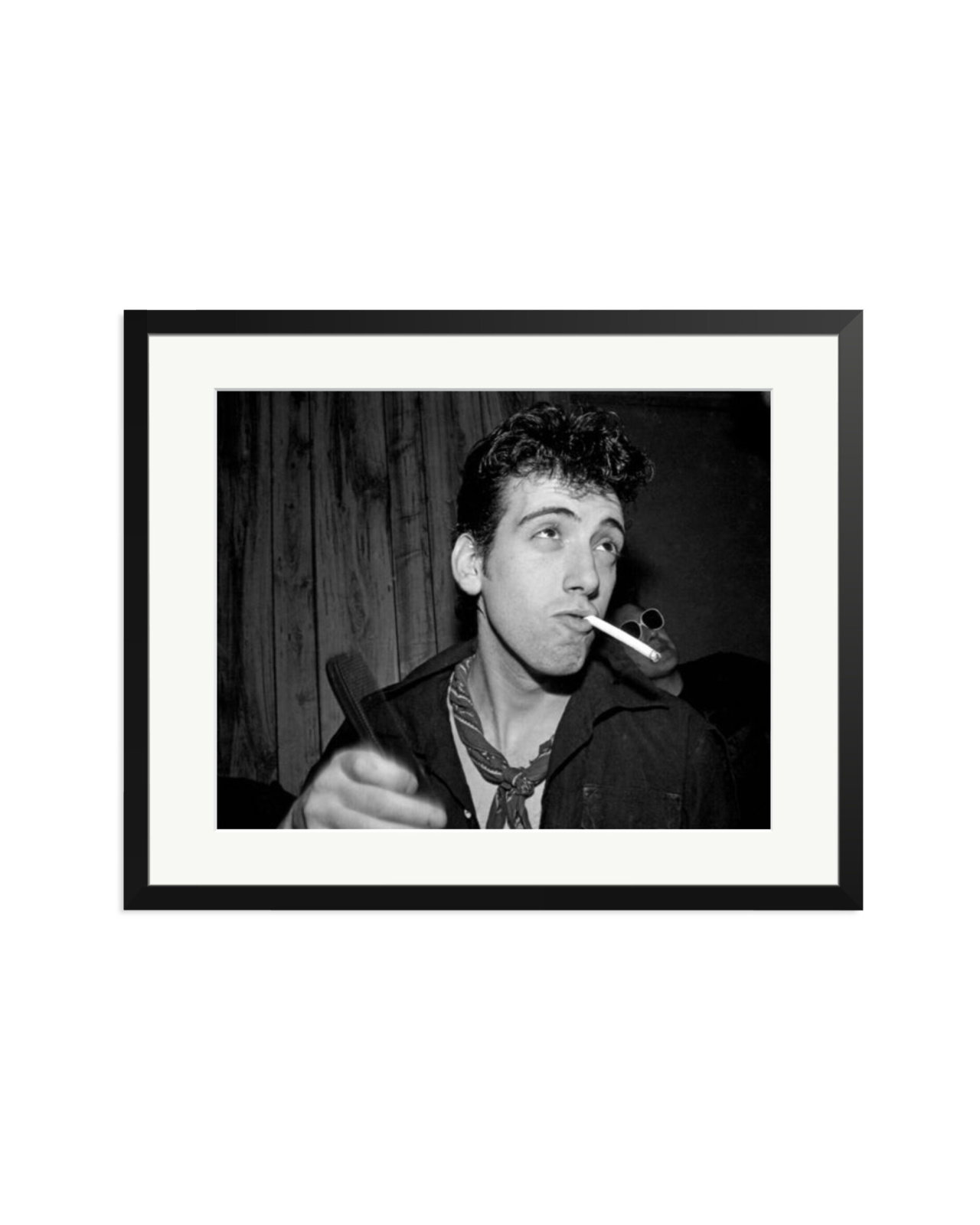 Mick Jones of The Clash Backstage 1979 Black / XL