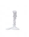 Drip Candlestick White