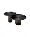 Zachary salontafel gunmetal 2-delige set