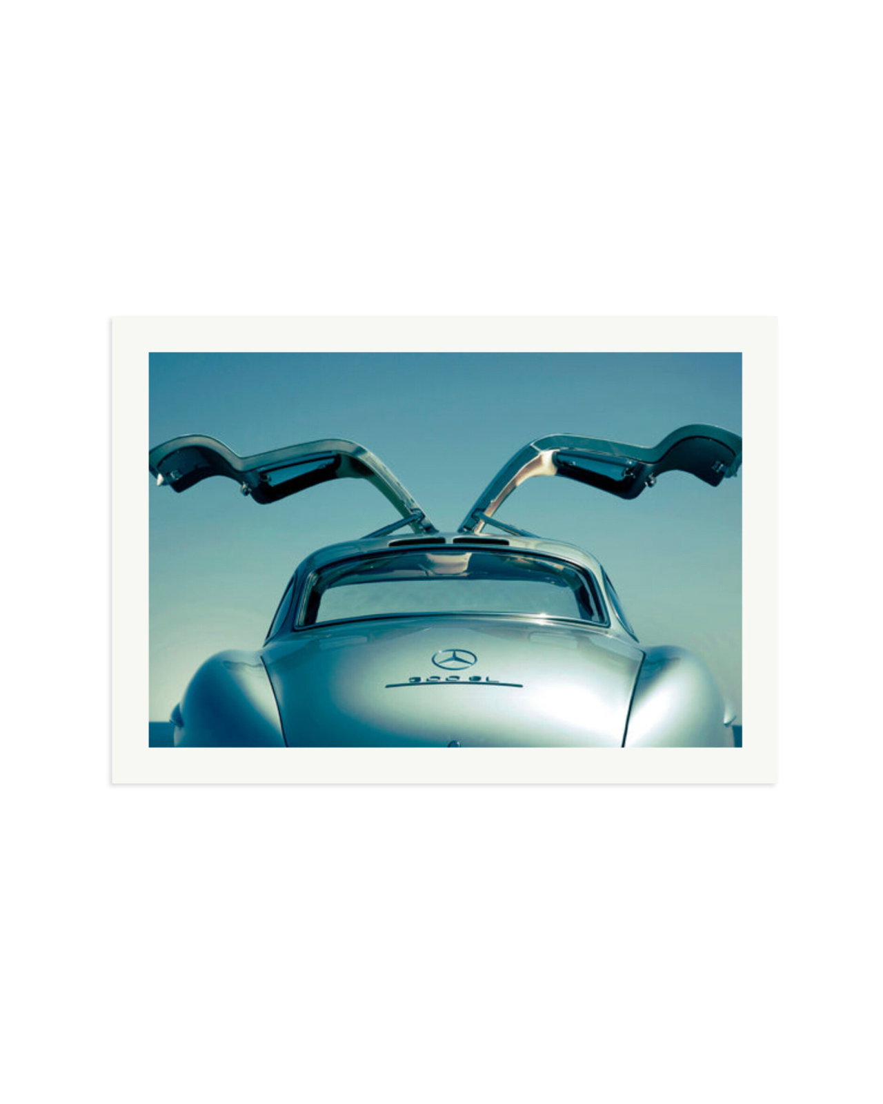 Benz 300SL Print Only / XXL