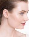 Versailles earrings crystal gold