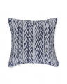 Chileno Herringbone cushion cover indigo