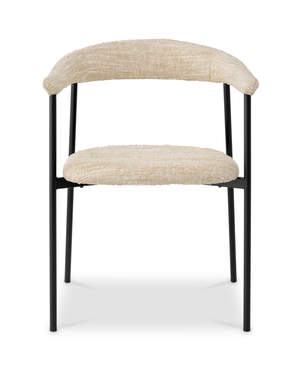 Julio matstol bouclé sonata cream 2-set