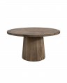 Josh Dining Table Silver Back