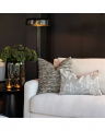 Serena Melange Cushion Cover Oyster