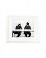Daft Punk 2007 White / Small