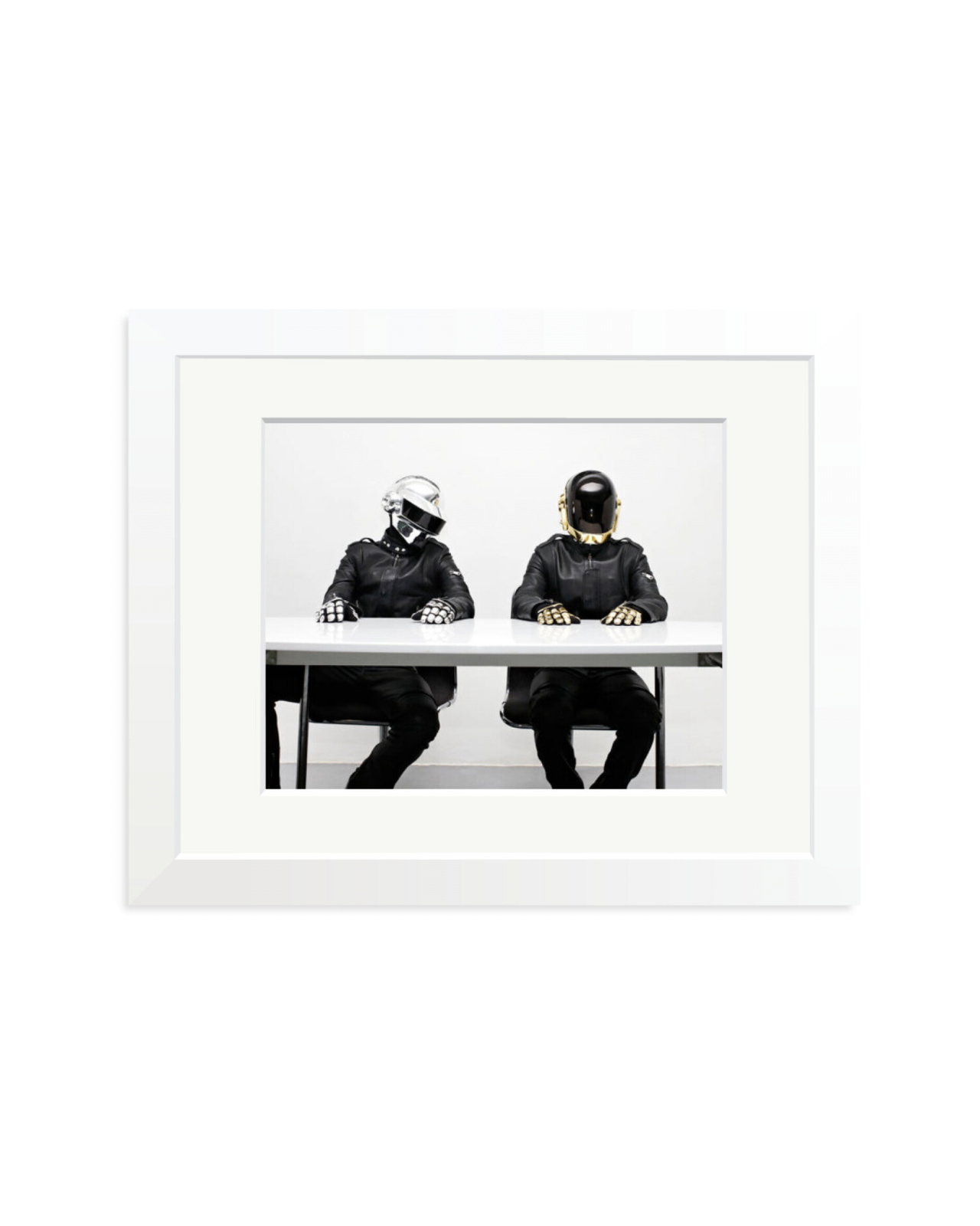 Daft Punk 2007 White / Small