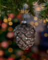 Maribel Pinecone Ornament Brown