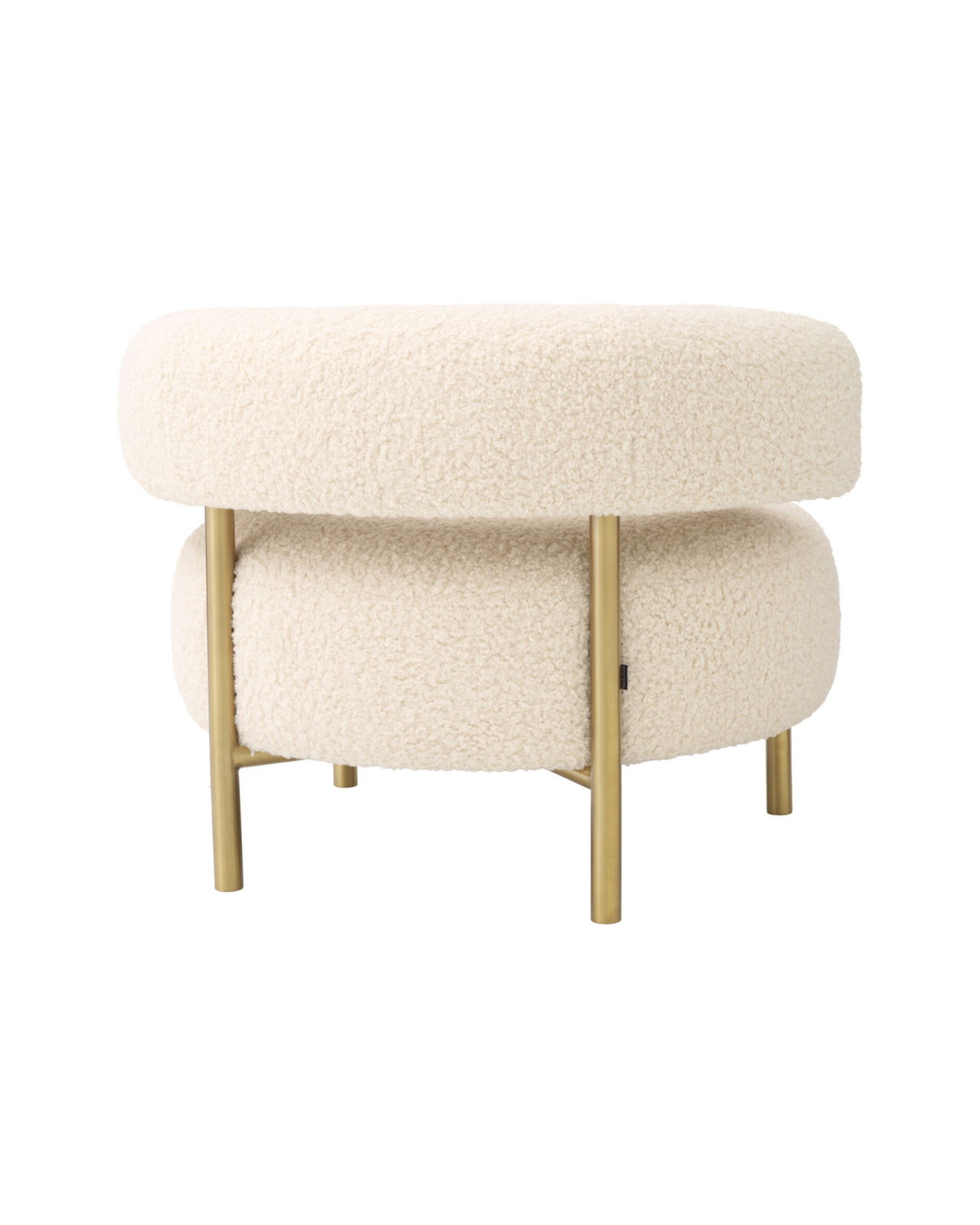 Thompson fåtölj faux shearling