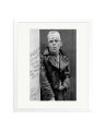 Ian Dury Outside Stiff Records 1978 London White / Large