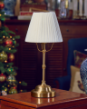 Diana kannettava pöytävalaisin vintage messing